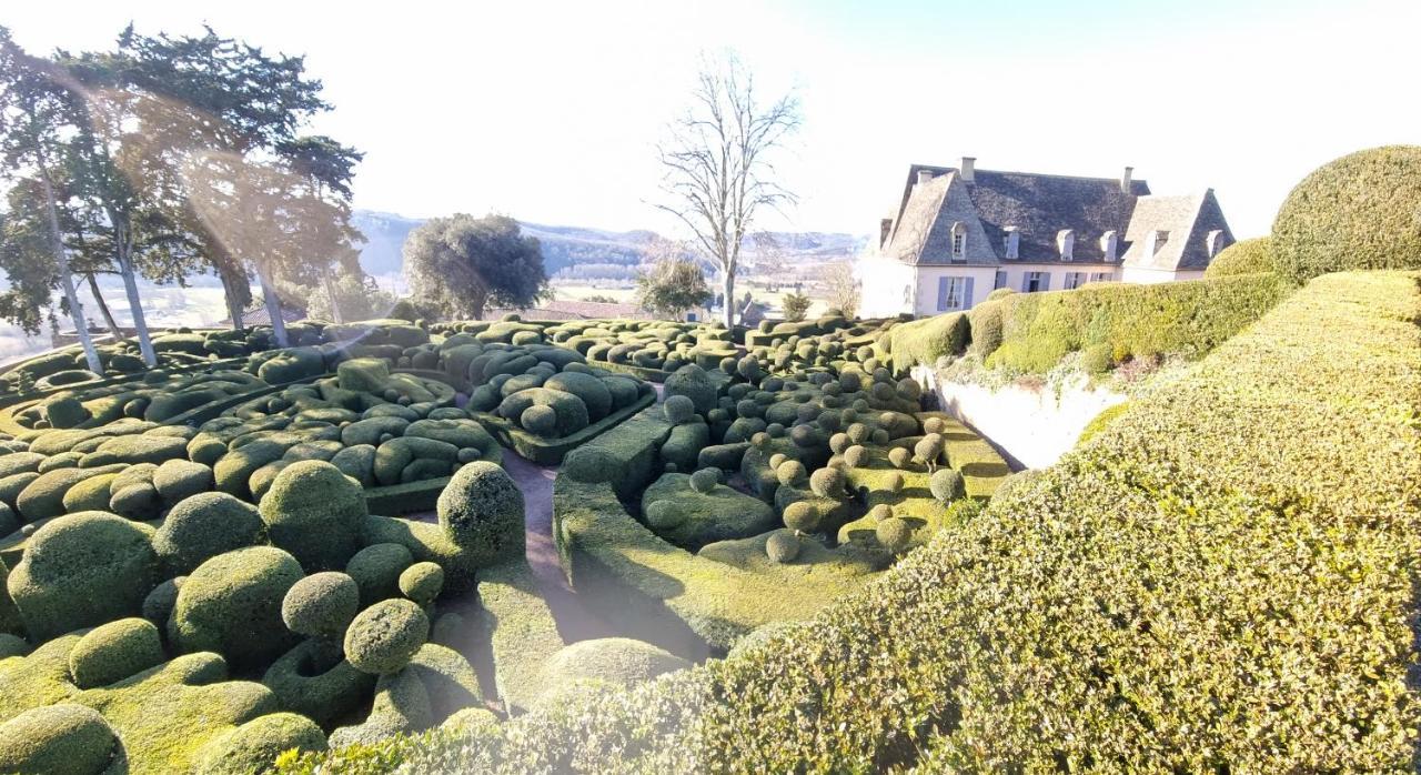 Les Chenes Rouges Bed & Breakfast Veyrines-de-Domme Eksteriør bilde